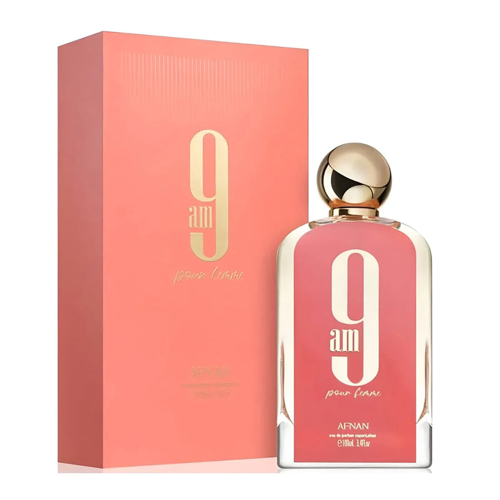 Afnan 9 AM Pour Femme Eau de Parfum pentru Femei 100 ml