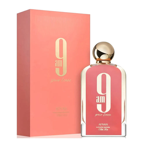Afnan 9 AM Pour Femme Eau de Parfum pentru Femei 100 ml