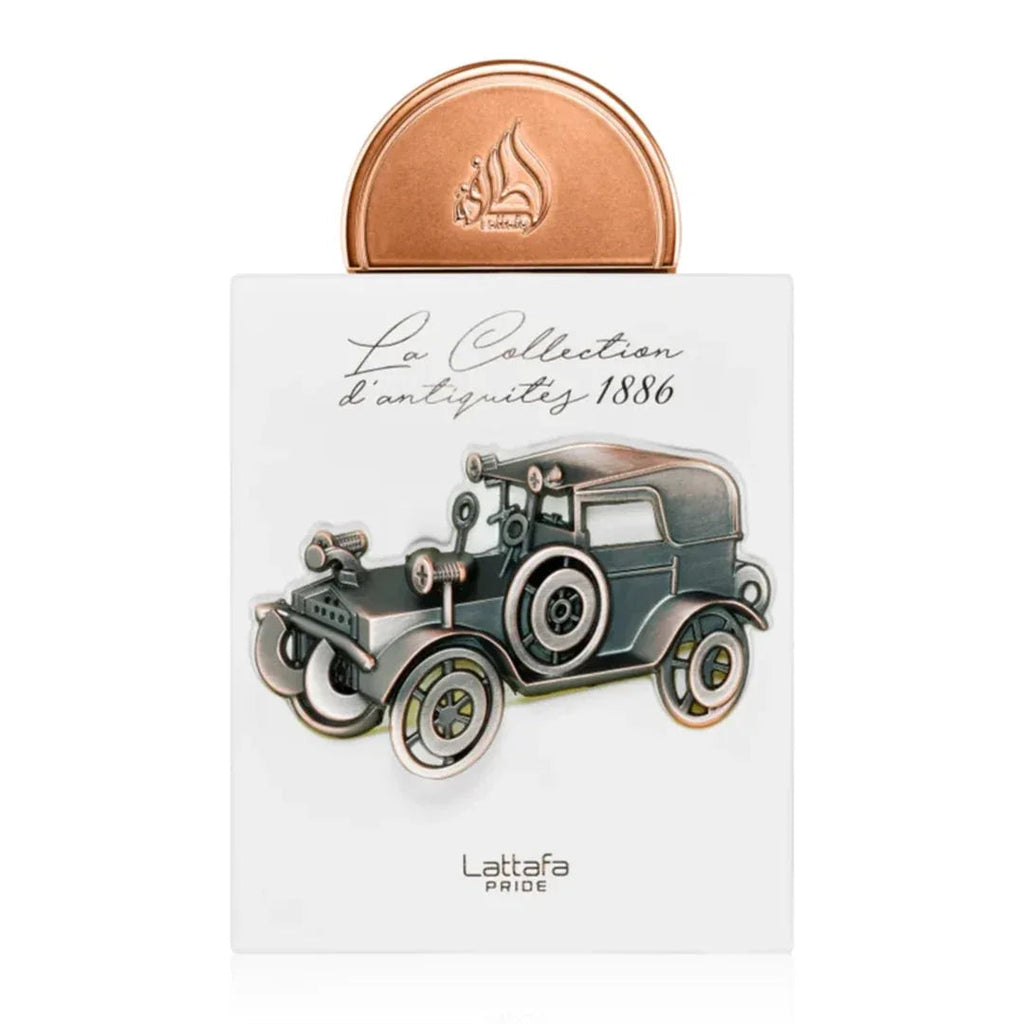Lattafa Pride La Collection D'Antiquités 1886 Car Eau de Parfum Unisex 100 ml