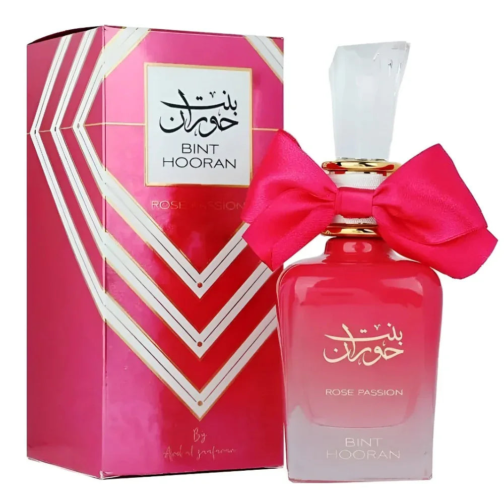 Ard Al Zaafaran Bint Hooran Rose Passion Eau de Parfum pentru Femei 100 ml