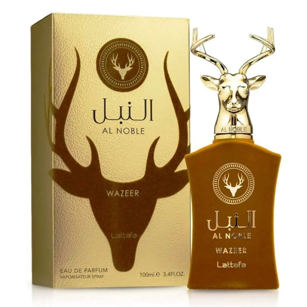Lattafa Al Noble Wazeer Eau de Parfum Unisex 100 ml