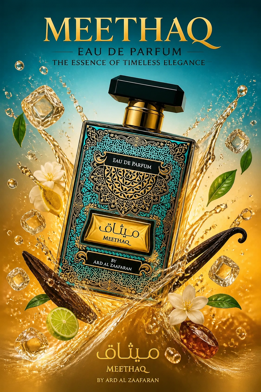 Ard Al Zaafaran Meethaq Eau de Parfum Unisex 100 ml