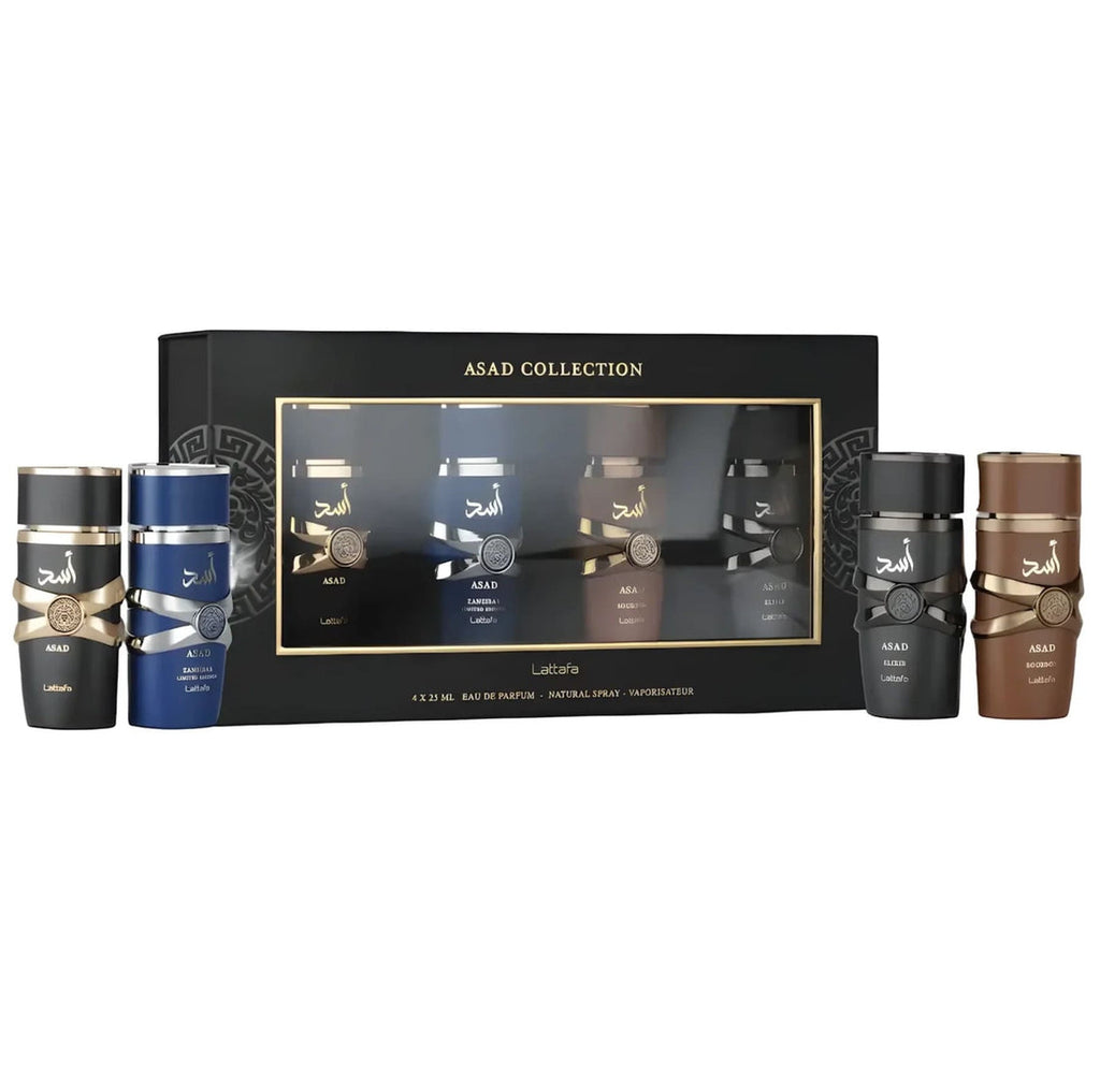 Set Lattafa Asad Collection 4 x 25 ml