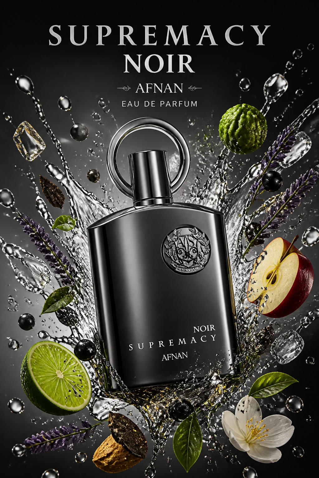 Afnan Supremacy Noir Eau de Parfum pentru Bărbați 100 ml