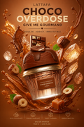 Lattafa Choco Overdose Give Me Gourmand Eau de Parfum Unisex 75 ml