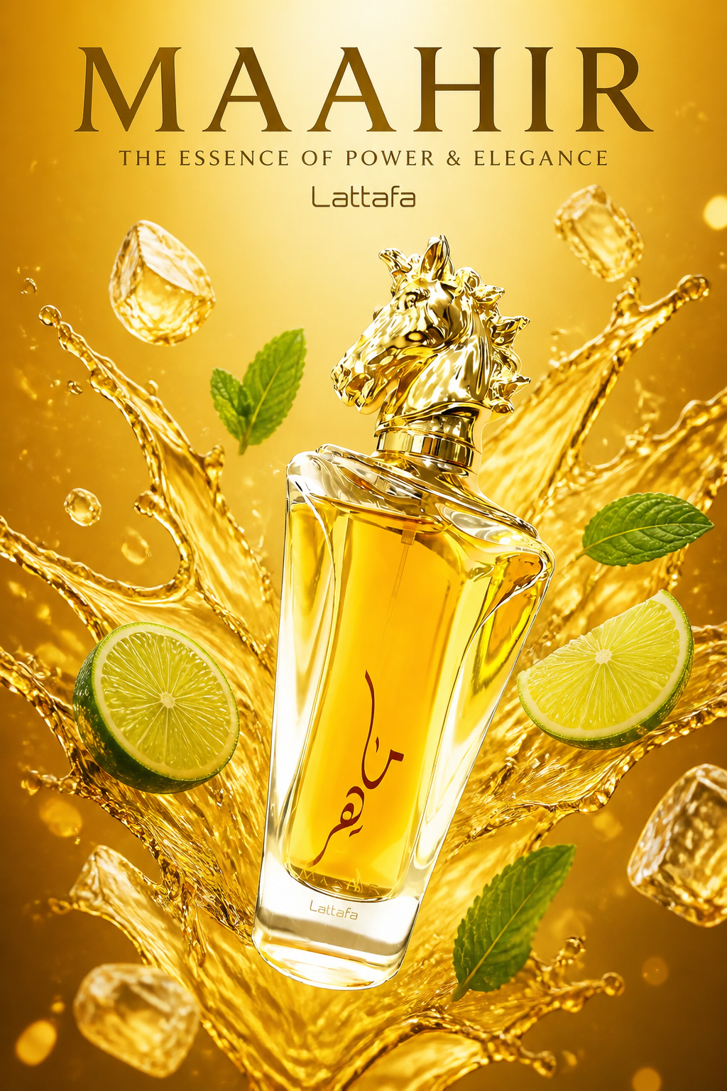Lattafa Maahir Gold Eau de Parfum Unisex 100 ml