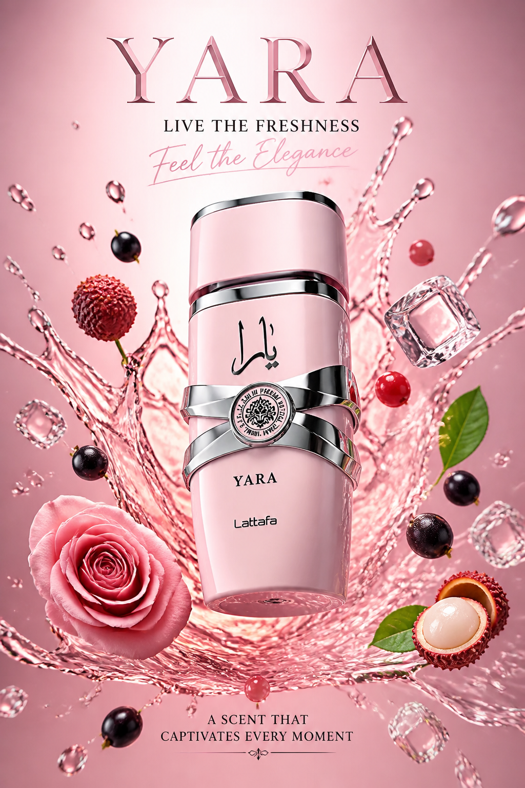 Lattafa Yara Eau de Parfum pentru Femei 100 ml