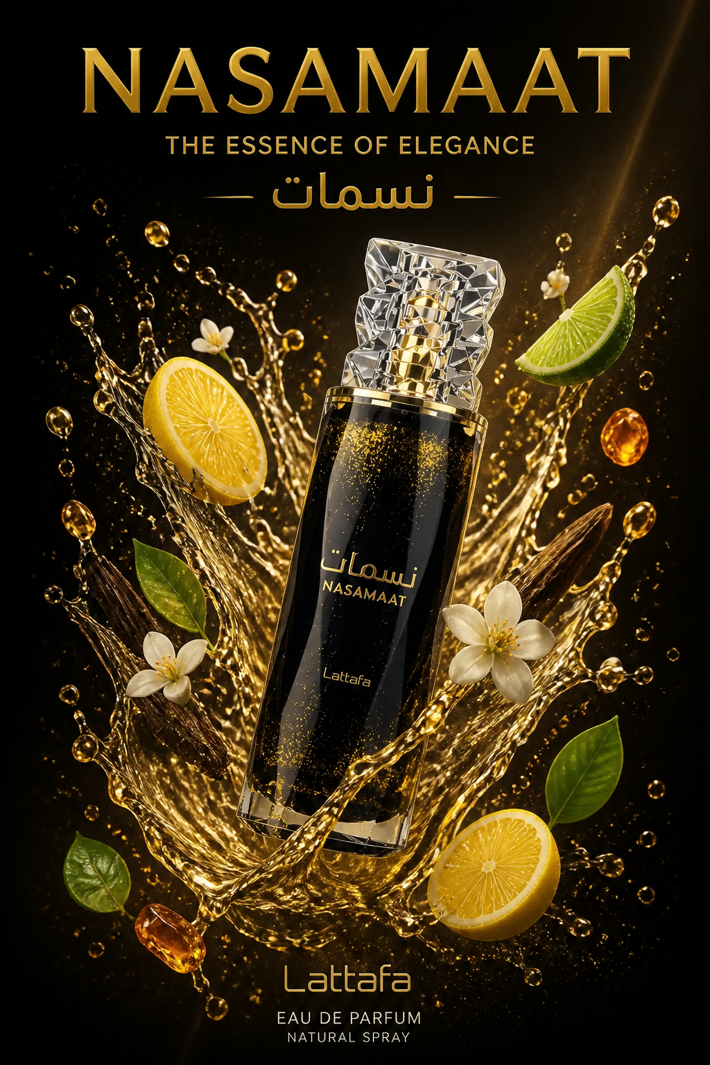 Lattafa Nasmaat Eau de Parfum pentru Femei 100 ml