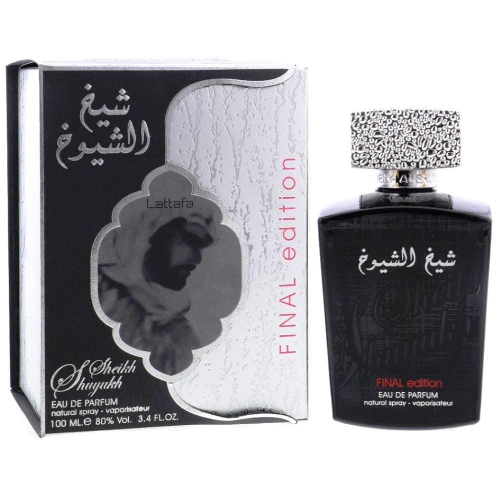 Lattafa Sheikh Shuyukh Final Edition Eau de Parfum pentru Bărbați 100 ml