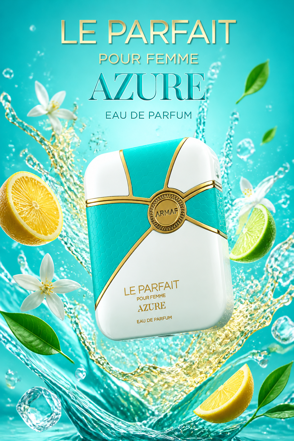 Armaf Le Parfait Azure Eau de Parfum pentru Femei 100 ml