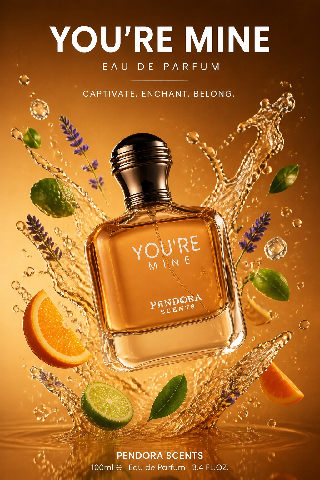 Pendora Scents You're Mine Eau de Parfum pentru Bărbați 100 ml