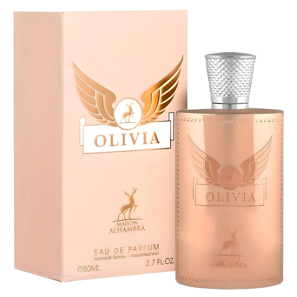Maison Alhambra Olivia Eau de Parfum pentru Femei 80 ml