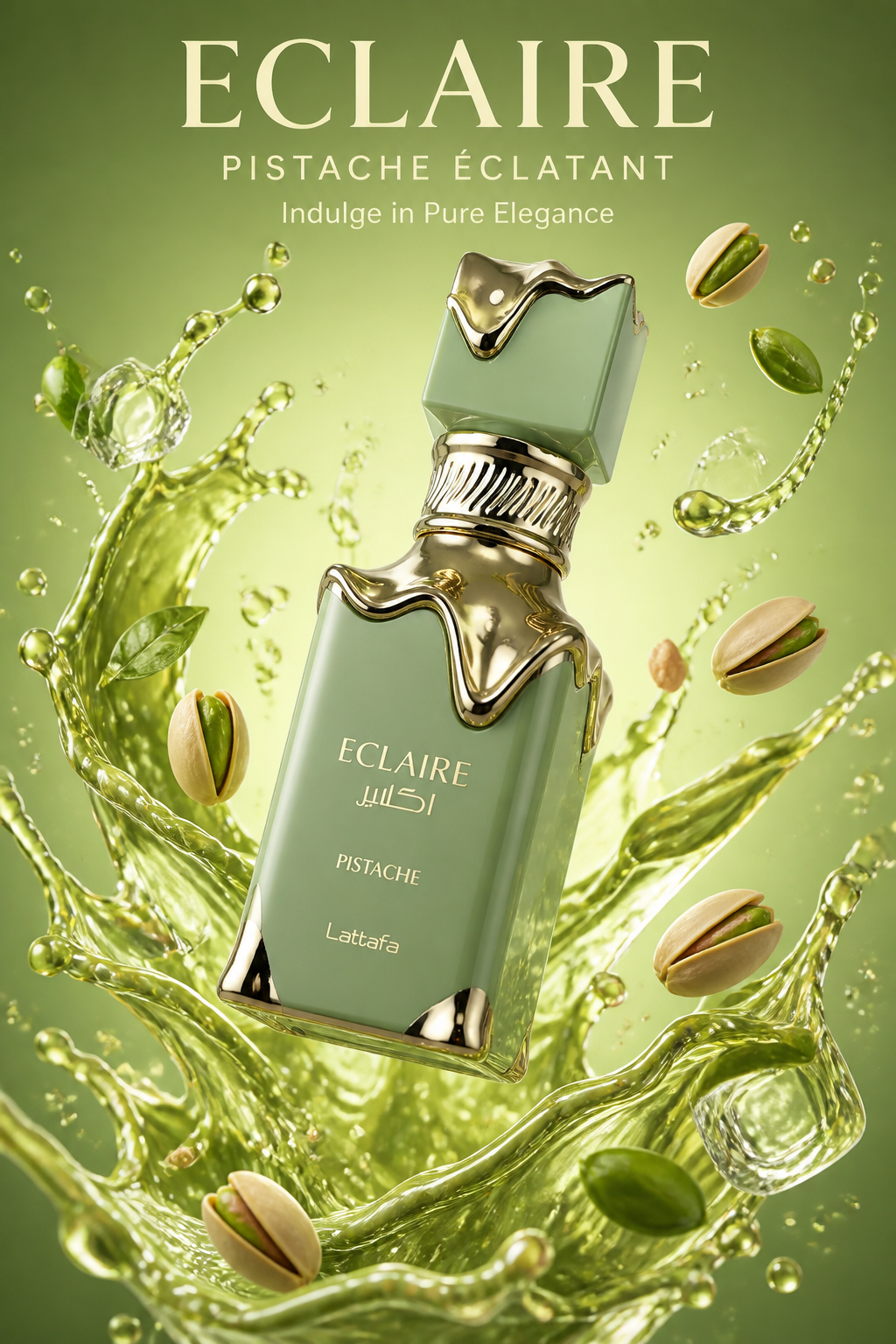 Lattafa Eclaire Pistache Eau de Parfum Unisex 100 ml