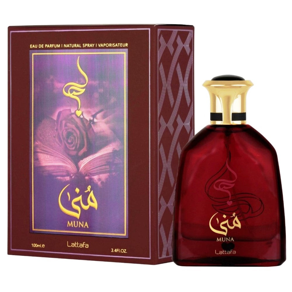 Lattafa Muna Eau de Parfum pentru Femei 100 ml