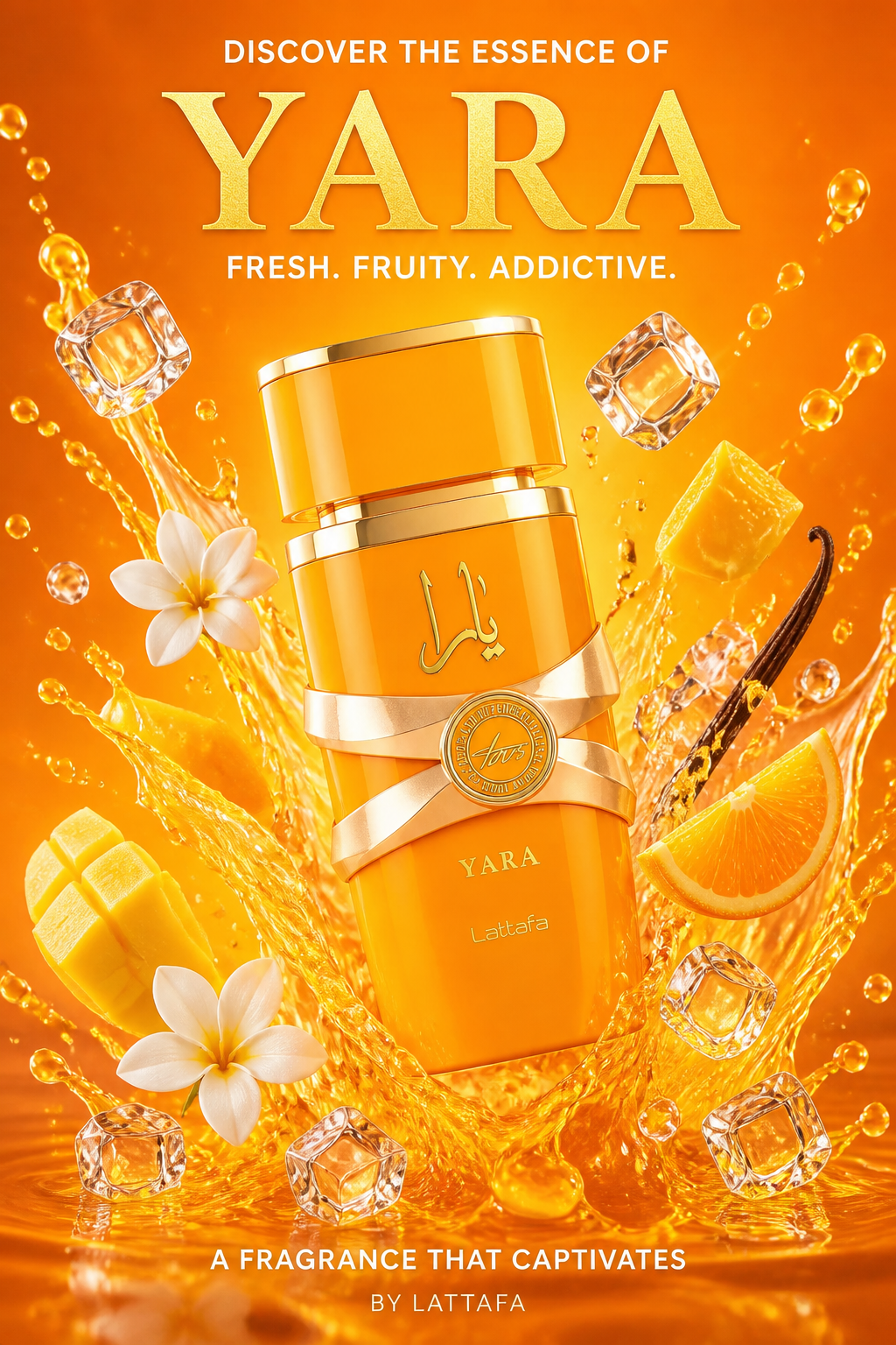 Lattafa Yara Tous Eau de Parfum pentru Femei 100 ml