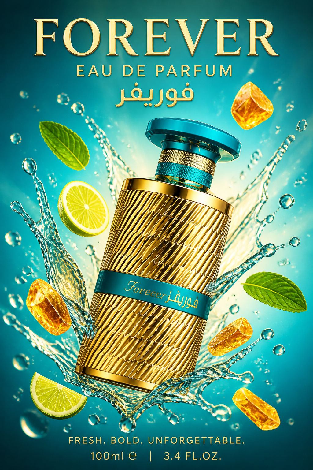 Ard Al Zaafaran Forever Gold Eau de Parfum Unisex 100 ml