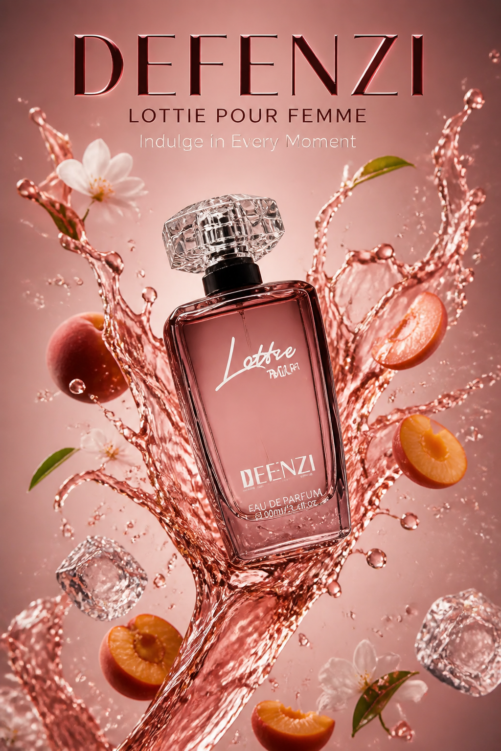 JFenzi Lettre Noir – Eau de Parfum 100 ml
