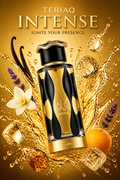 Lattafa Teriaq Intense Eau de Parfum Unisex 100 ml