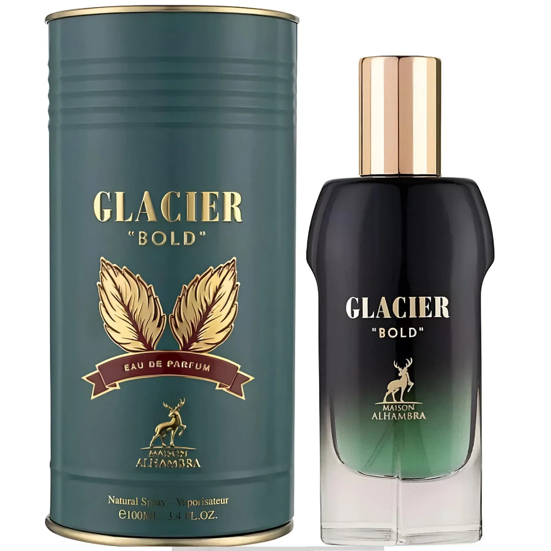 Maison Alhambra Glacier Bold Eau de Parfum pentru Bărbați 100 ml