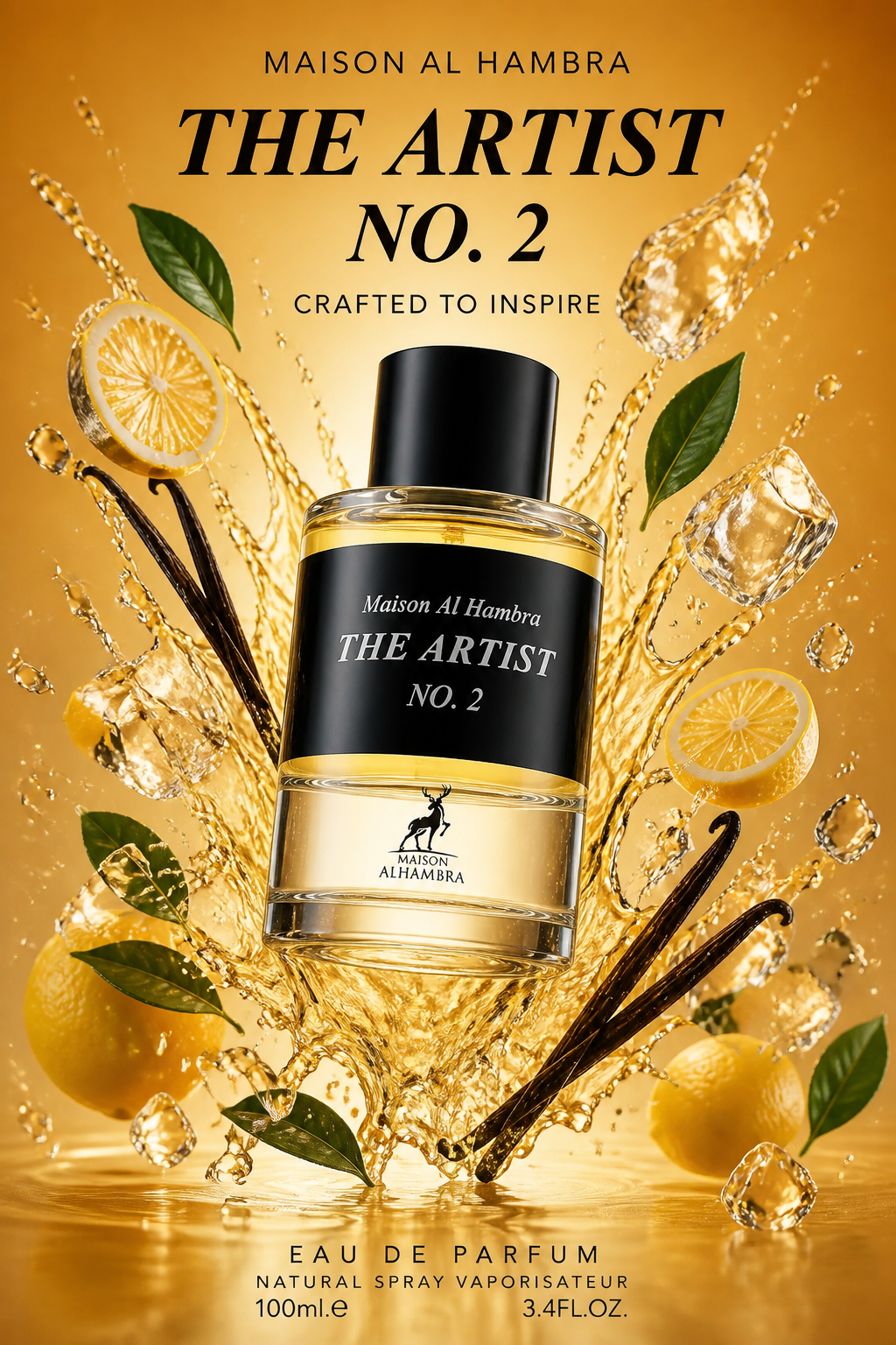 Maison Alhambra The Artist No. 2 Eau de Parfum Unisex 100 m