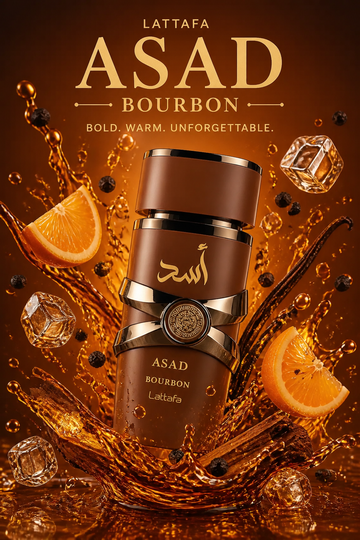 Lattafa Asad Bourbon Eau de Parfum Unisex 100 ml
