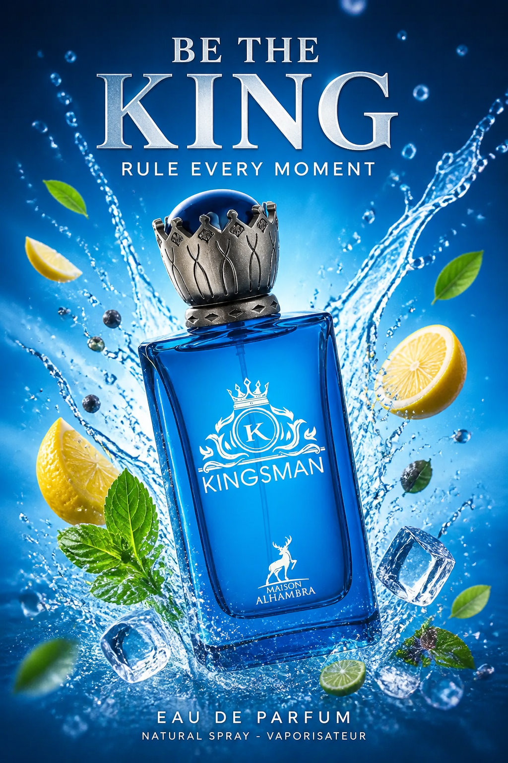 Maison Alhambra Kingsman Eau de Parfum pentru Bărbați 100 ml