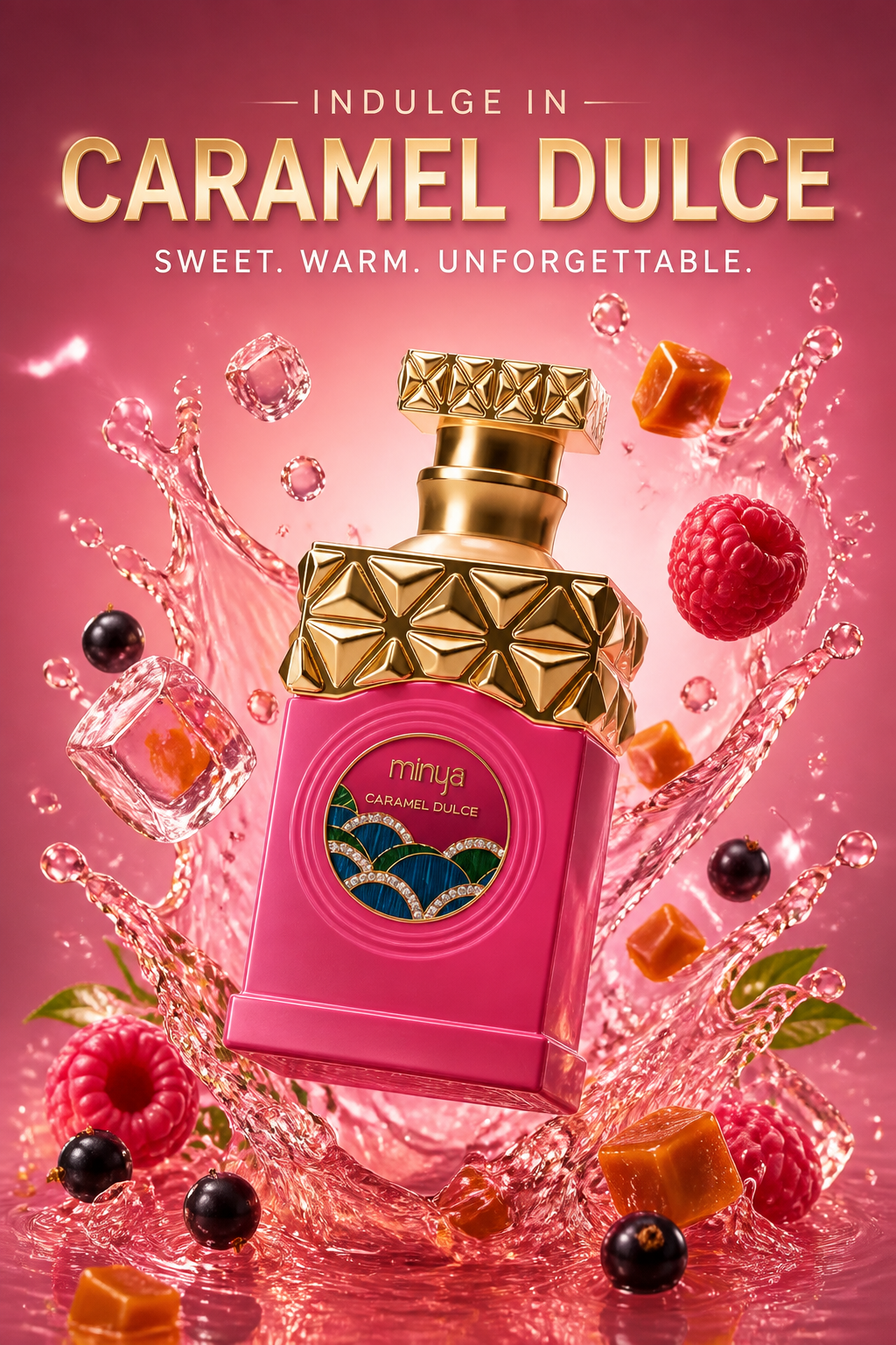 Paris Corner Minya Caramel Dulce Eau de Parfum Unisex 100 ml