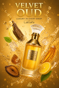Lattafa Velvet Oud Eau de Parfum Unisex 100 ml