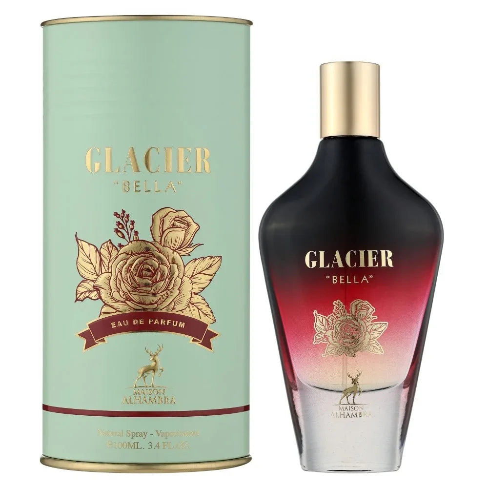 Maison Alhambra Glacier Bella Eau de Parfum pentru Femei 100 ml