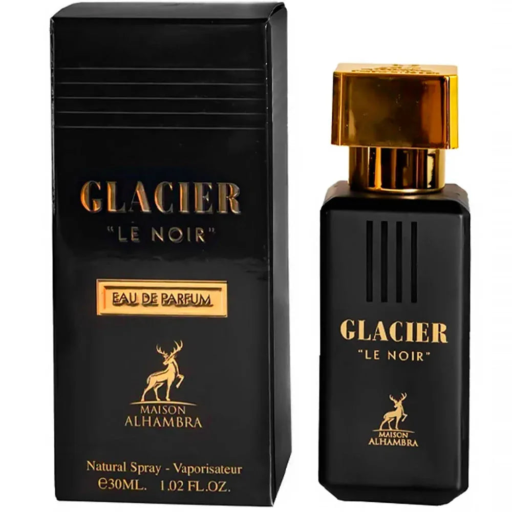 Maison Alhambra Glacier Le Noir Eau de Parfum pentru Bărbați 30 ml