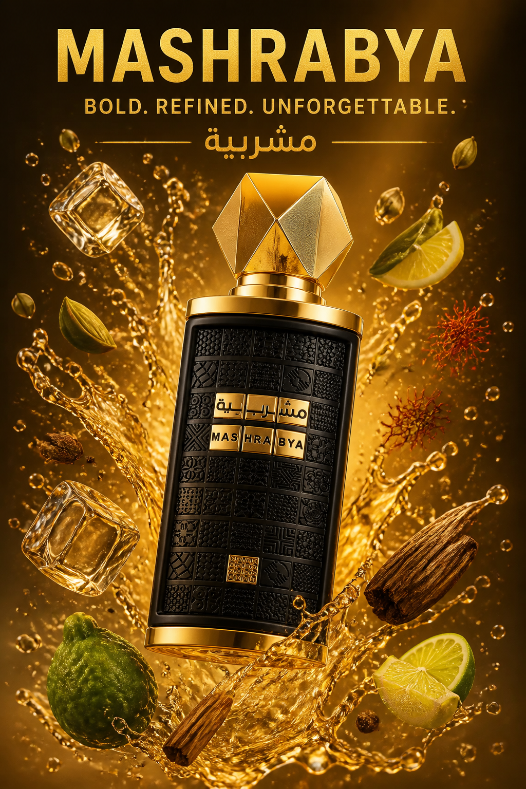 Lattafa Mashrabya Eau de Parfum Unisex 100 ml