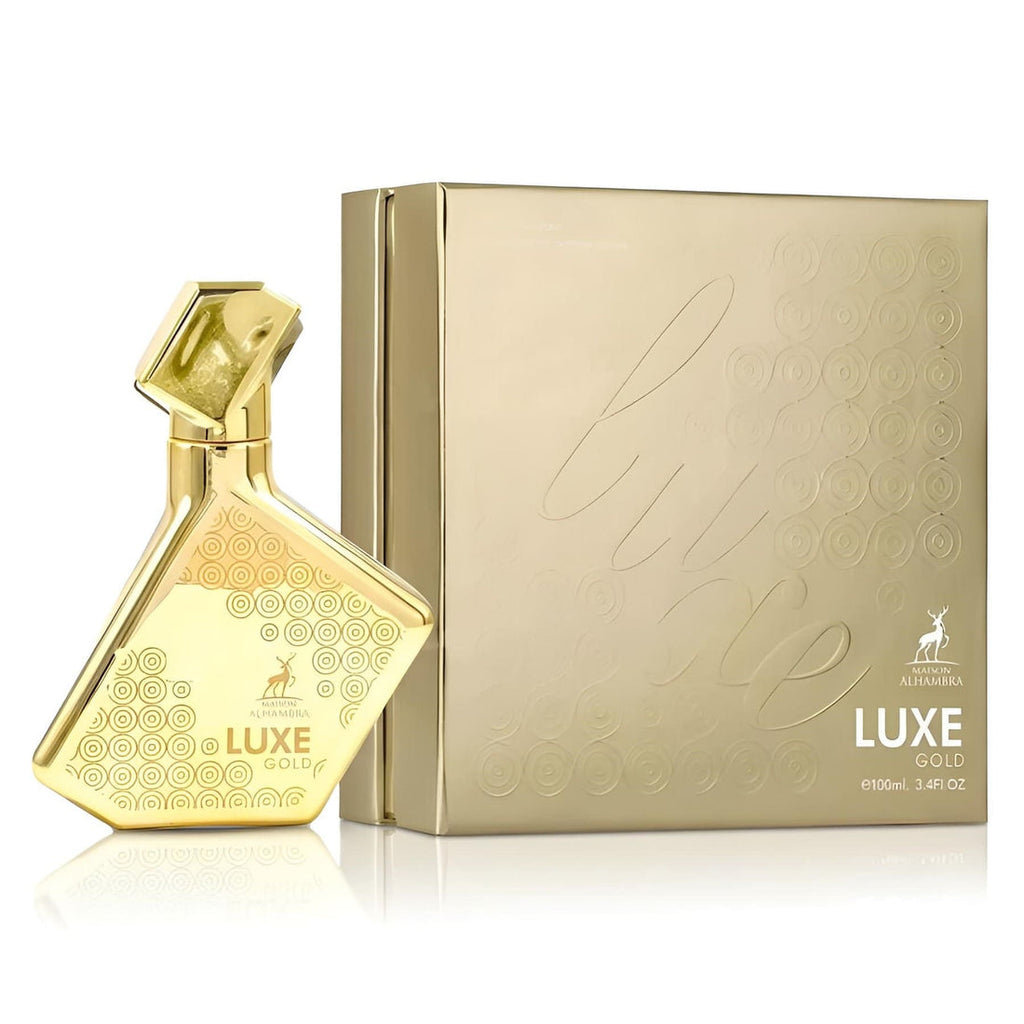 Maison Alhambra Luxe Gold Eau de Parfum Unisex 100 ml