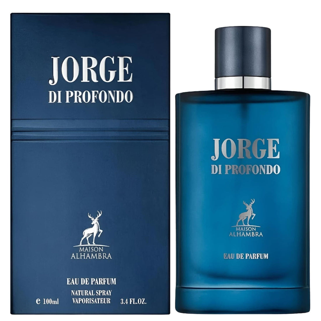 Maison Alhambra Jorge Di Profondo Eau de Parfum pentru Bărbați 100 ml