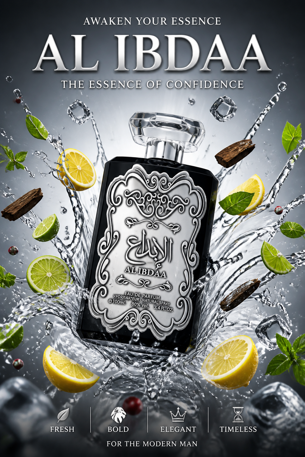 Ard Al Zaafaran Al Ibdaa For Men Eau de Parfum pentru Bărbați 100 ml