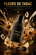 JFenzi Fleurs de Tabac Noir – Eau de Parfum 100 ml