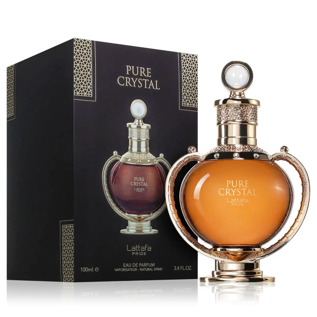 Lattafa Pure Crystal Eau de Parfum pentru Femei 100 ml