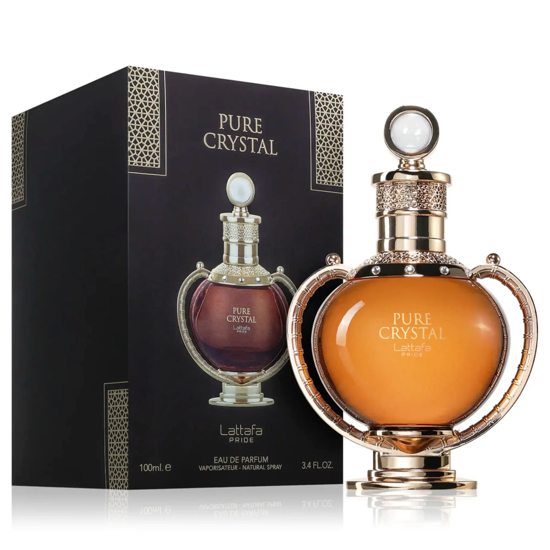 Lattafa Pure Crystal Eau de Parfum pentru Femei 100 ml