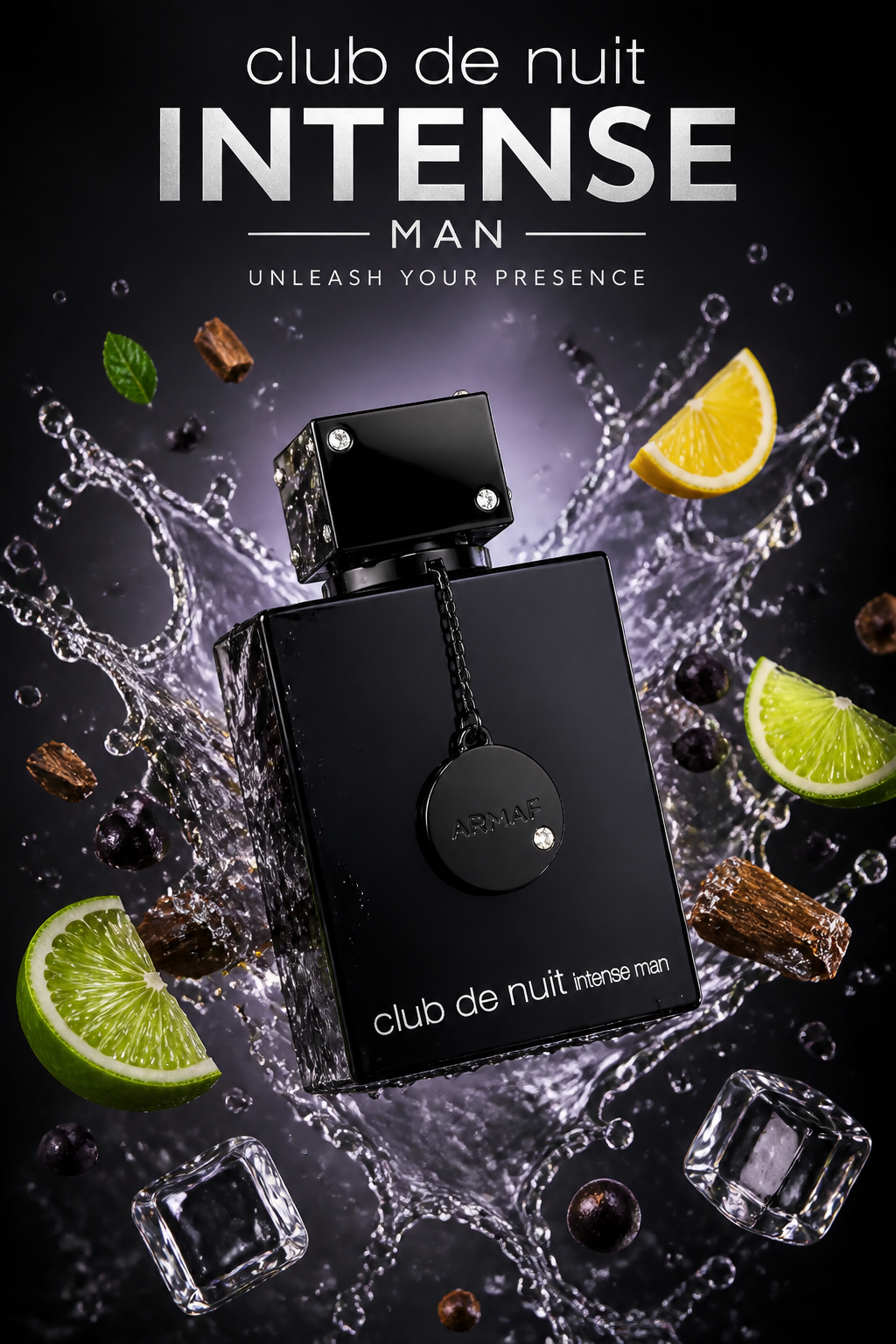 Armaf Club de Nuit Intense Man Eau de Toilette pour Homme 105 ml