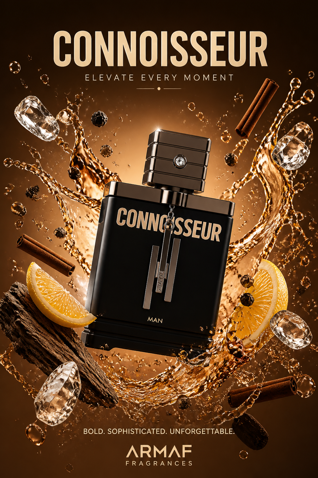 Armaf Connoisseur For Him Eau de Parfum pentru Bărbați 100 ml