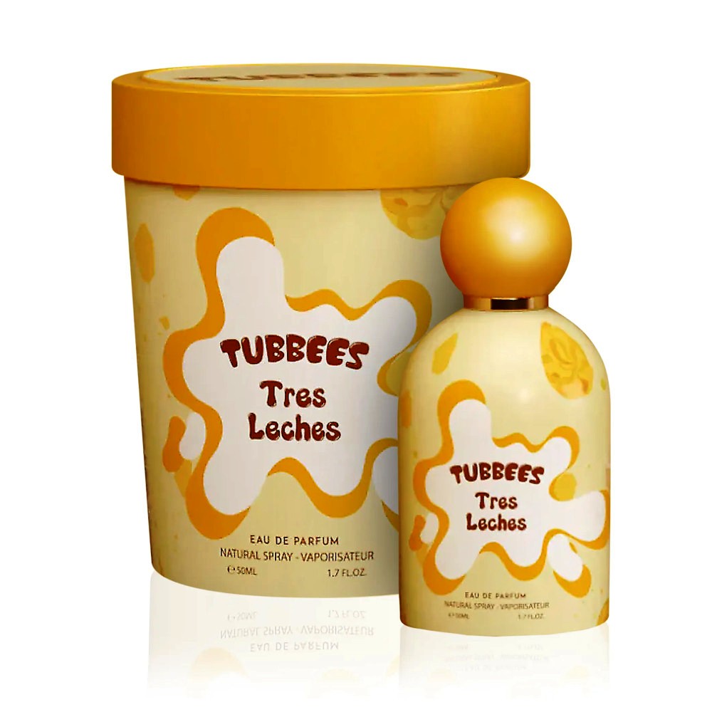 Tubbees Tres Leches Eau de Parfum Unisex 50 ml