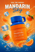 Armaf Odyssey Mandarin Sky Elixir Eau de Parfum pentru Bărbați 100 ml