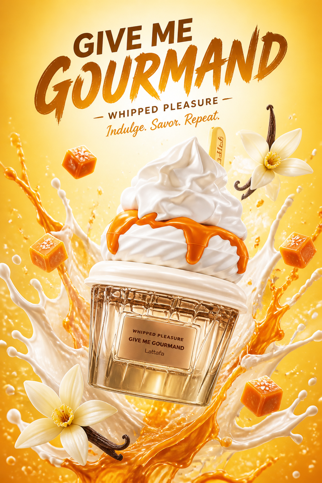 Lattafa Whipped Pleasure Give Me Gourmand Eau de Parfum Unisex 75 ml