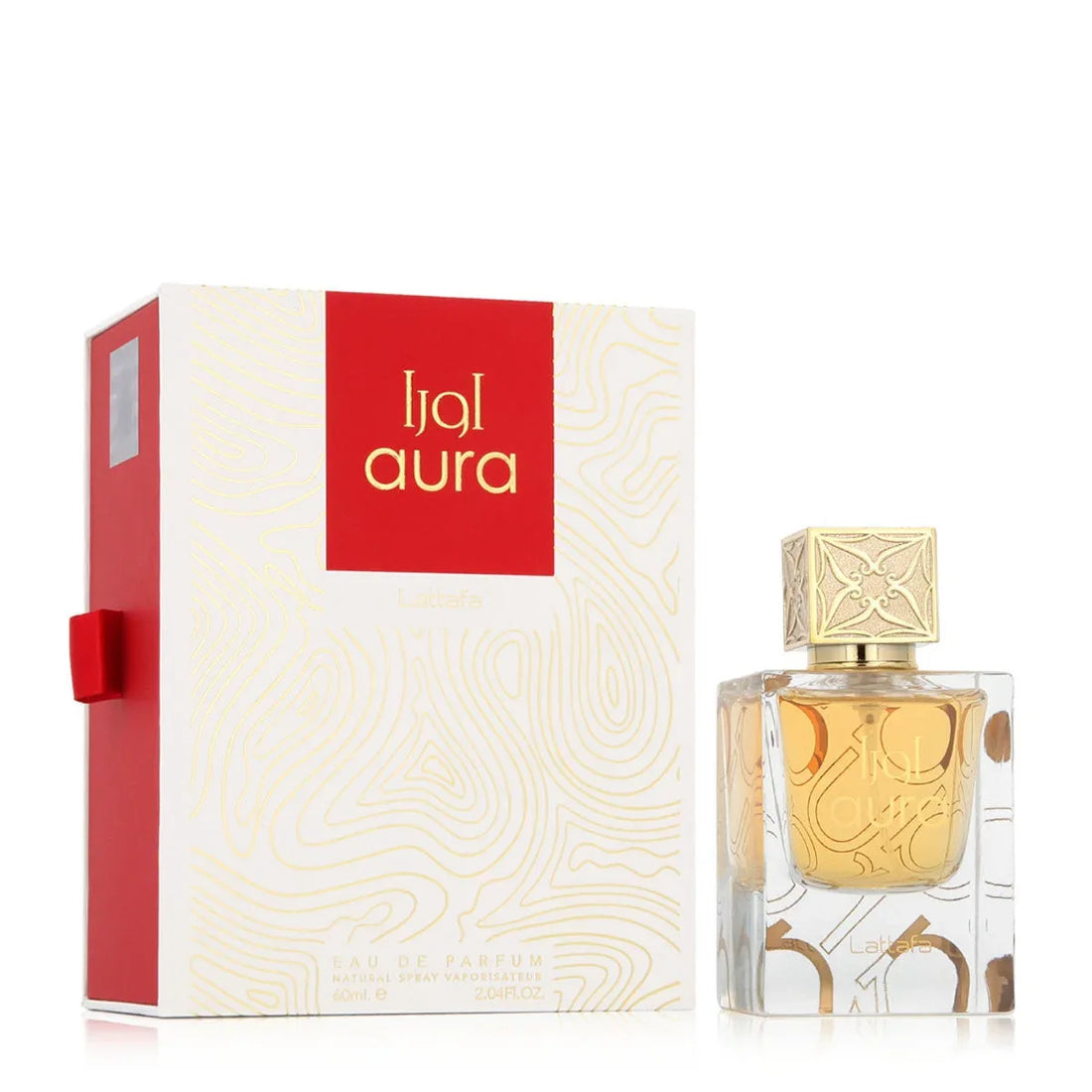 Lattafa Aura Eau de Parfum Unisex 60 ml