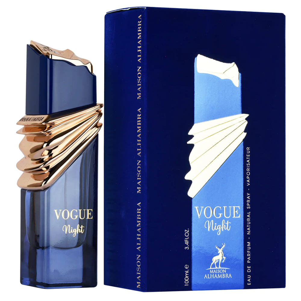Maison Alhambra Vogue Night Eau de Parfum Unisex 100 ml