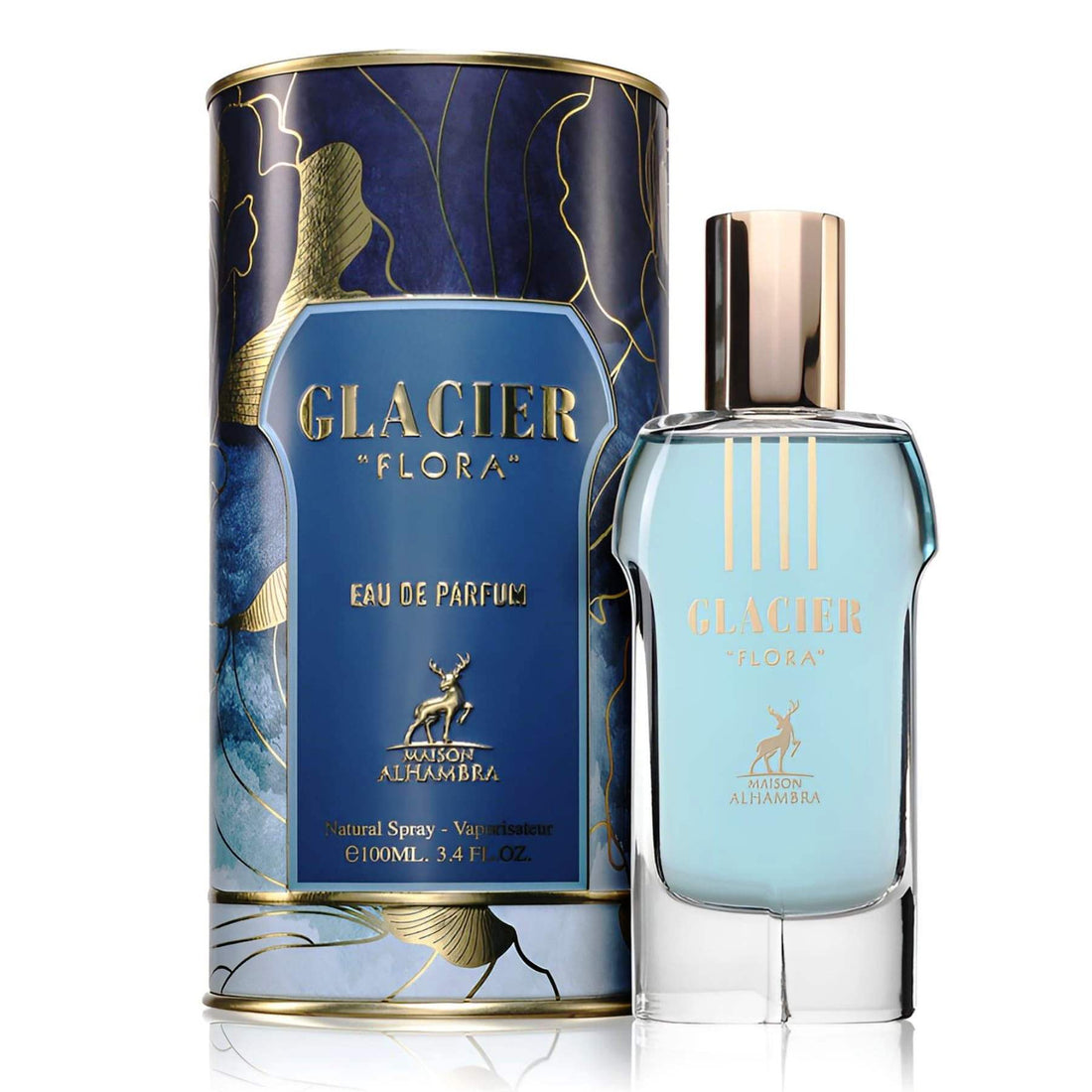 Maison Alhambra Glacier Flora Eau de Parfum Unisex 100 ml