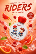 Lattafa Riders Eau de Parfum pentru Copii 75 ml