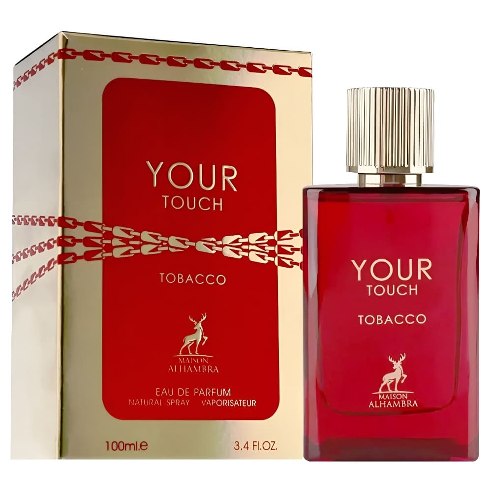 Maison Alhambra Your Touch Tobacco Eau de Parfum pentru Bărbați 100 ml