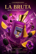 Fragrance World Casamorando La Bruta Eau de Parfum pentru Femei 100 ml