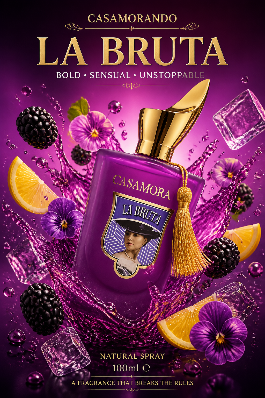 Fragrance World Casamorando La Bruta Eau de Parfum pentru Femei 100 ml