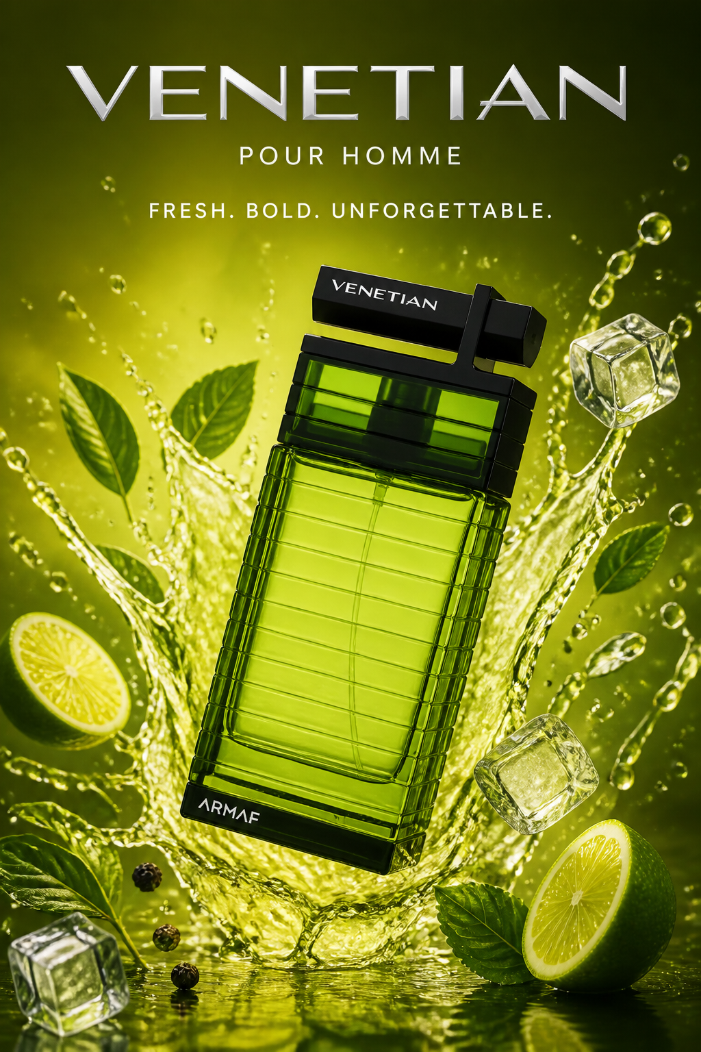 Armaf Venetian Pour Homme Eau de Parfum pentru Bărbați 100 ml